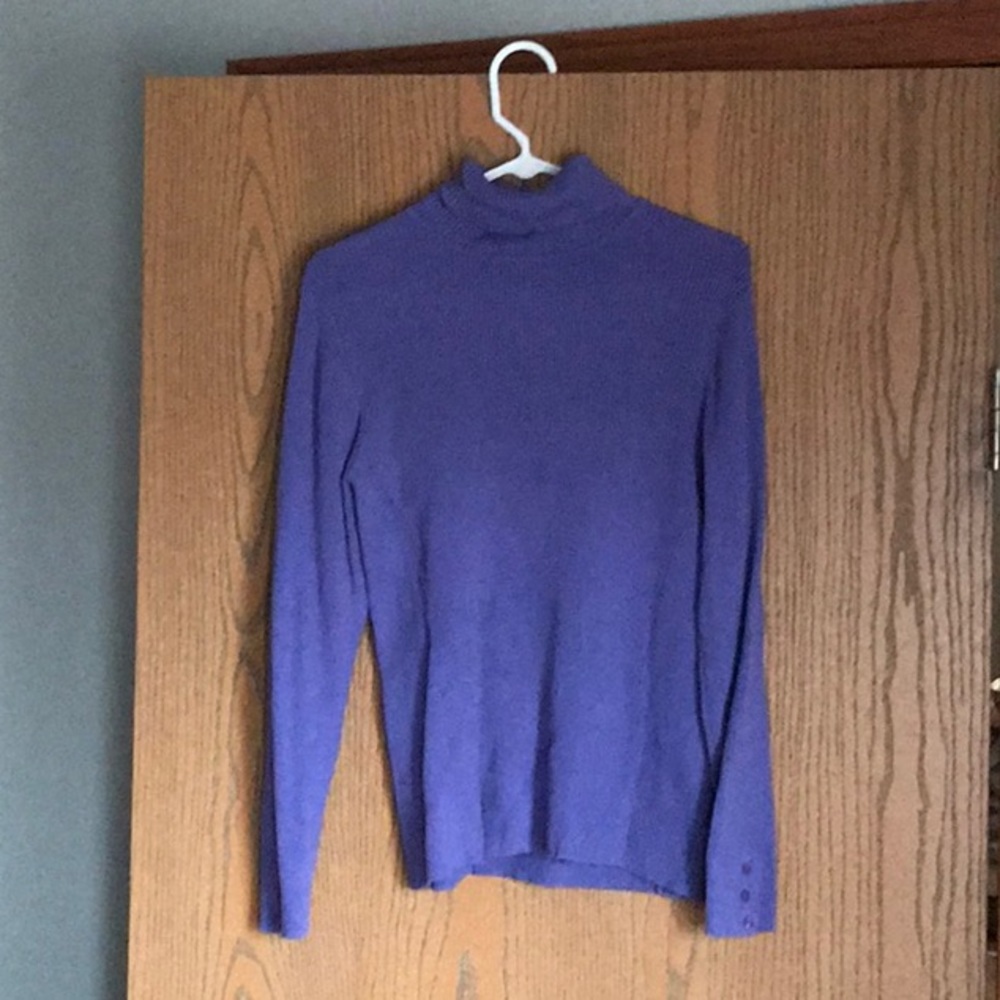Lavender Turtleneck
